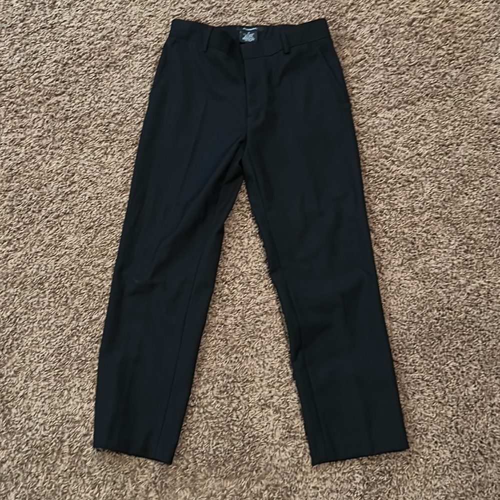 Black nice dress up Pants Gioberti